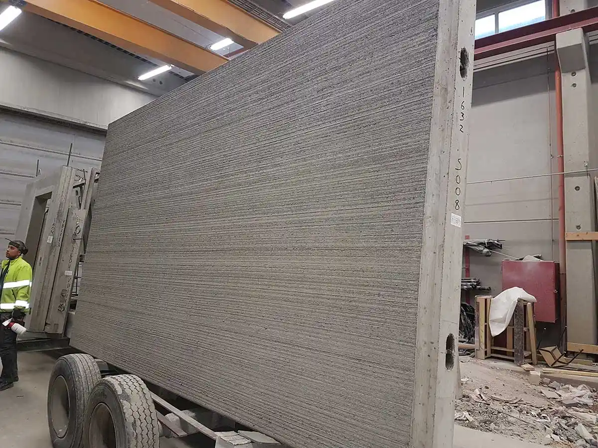 massiva betongväggar mellanväggar i byggnader